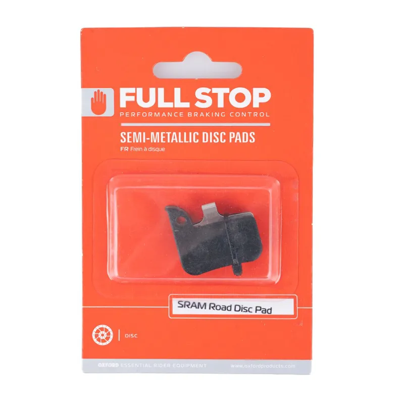 Fullstop SRAM Road Disc Pads-1